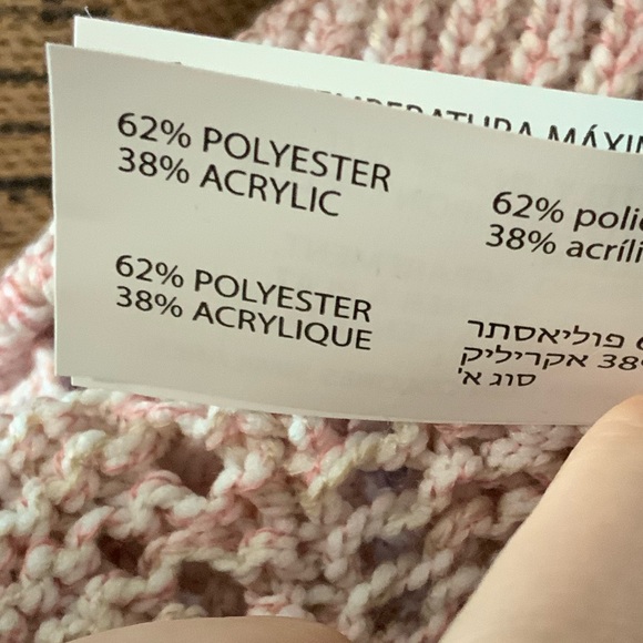 NWT Black Tape_ Ombré Crochet Boho Top Size XLP - Picture 10 of 11